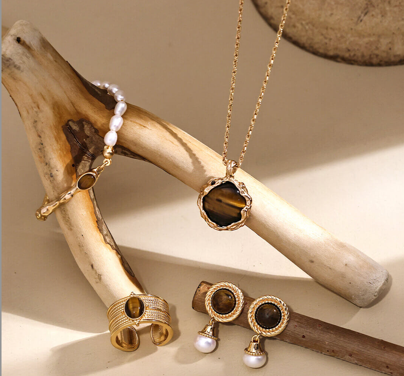 Discover the Grounding Beauty of Tiger's Eye Jewelry