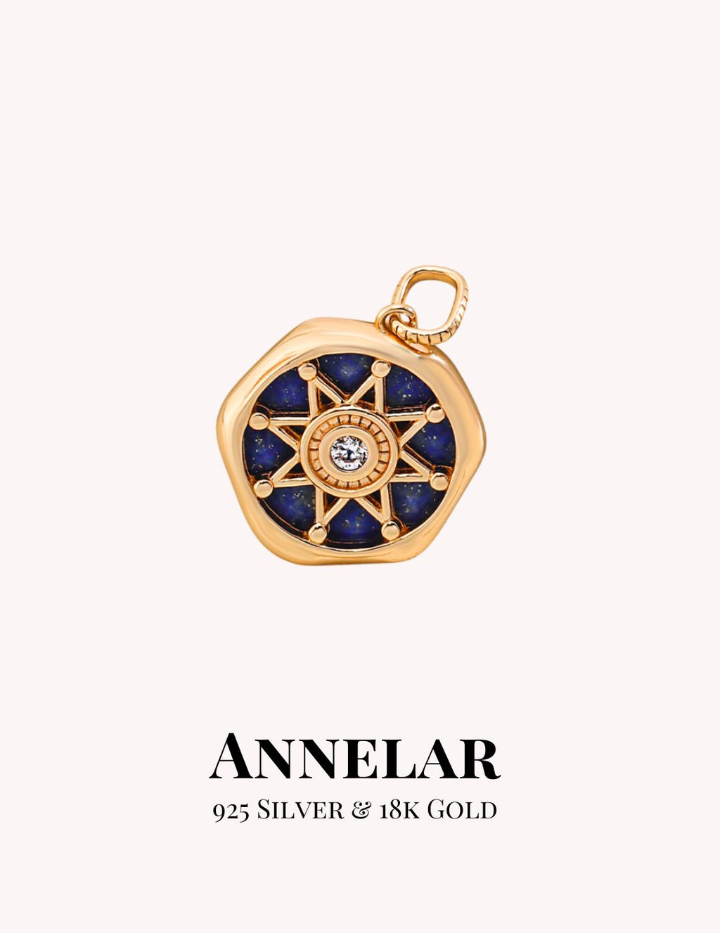 Lapis Lazuli 925 Sterling Silver Necklace