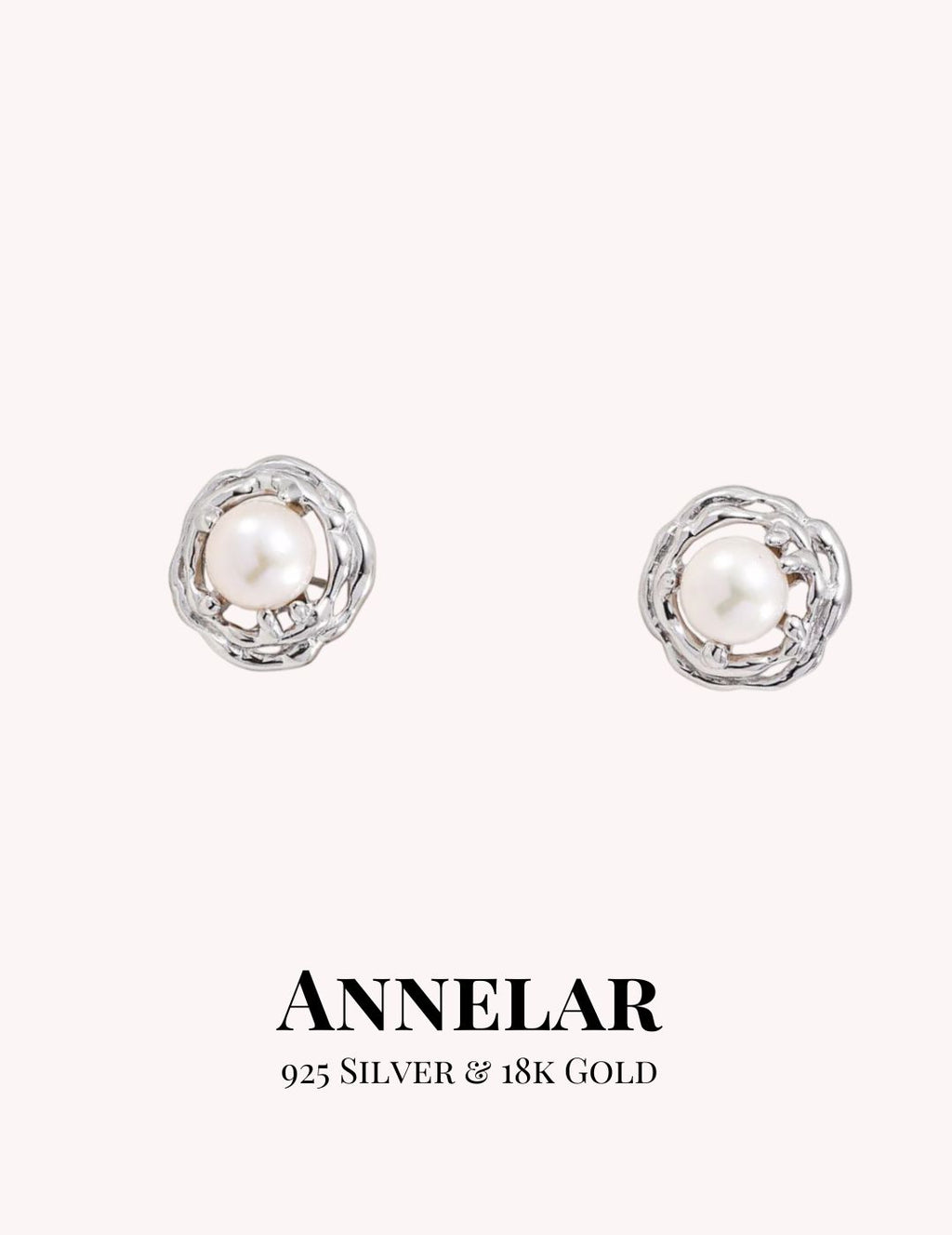 Natural Pearl Earrings