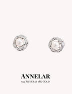 Natural Pearl Earrings