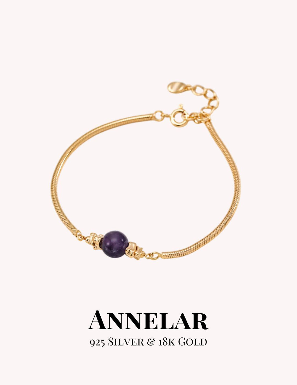Amethyst Bracelet