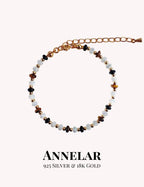 Tiger’s Eye & Shell Necklace / Bracelet