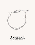 Pulsera minimalista de plata de ley S925