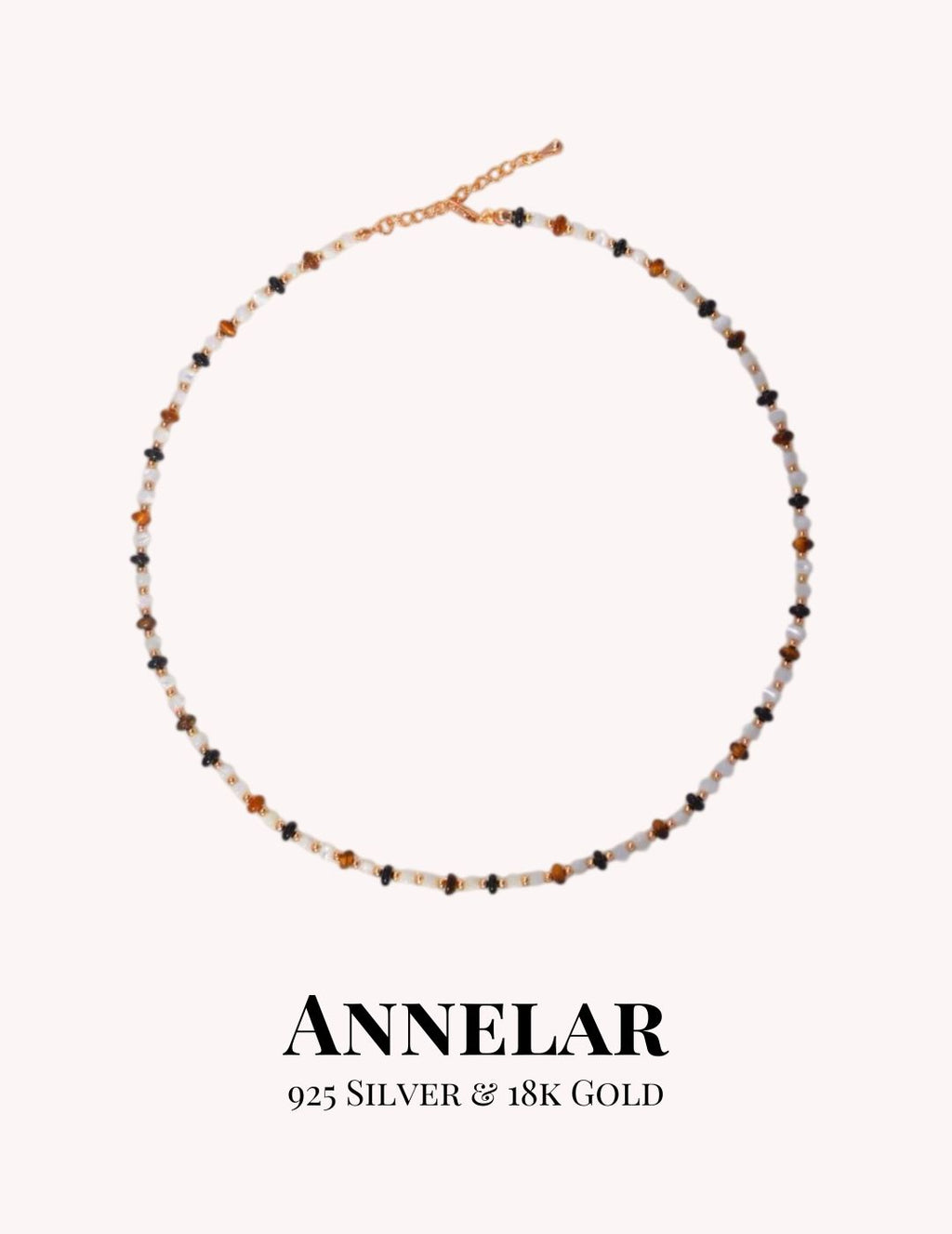 Tiger’s Eye & Shell Necklace / Bracelet