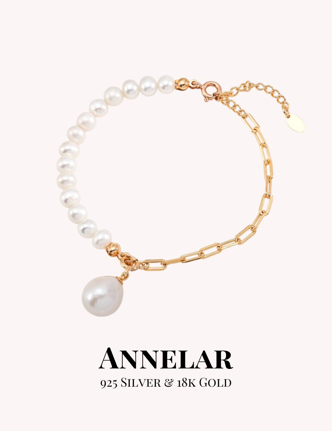 Baroque Pearl Bracelet