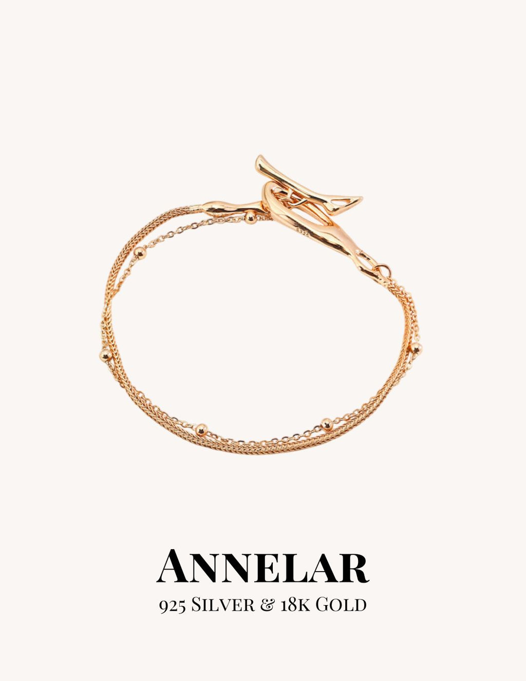 Pulsera minimalista de plata de ley S925