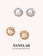 Natural Pearl Earrings