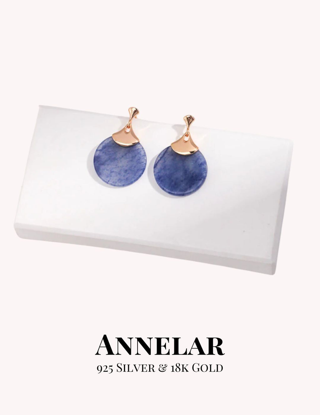 Blue Aventurine Drop Earrings