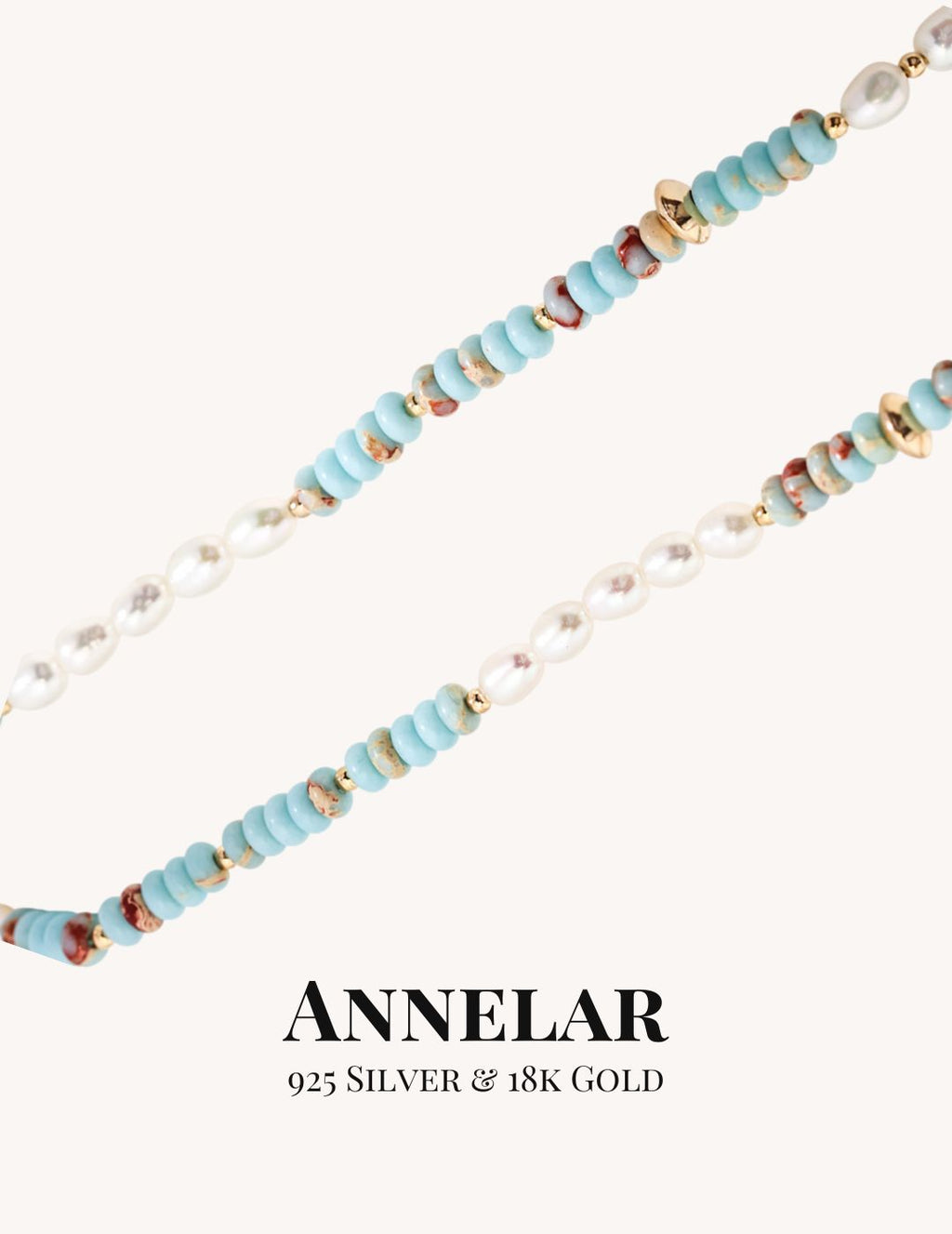 Collar de perlas naturales y piedra Shoushan