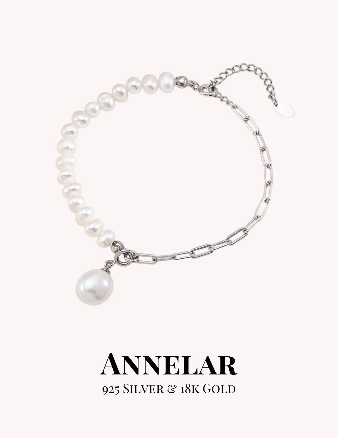 Baroque Pearl Bracelet