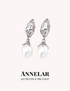 Vintage Natural Pearl Earrings