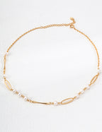 S925 Sterling Silver Designer Natural Pearl Necklace