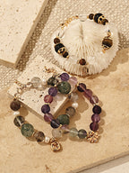 Fashion Multi-color Fluorite Bracelet