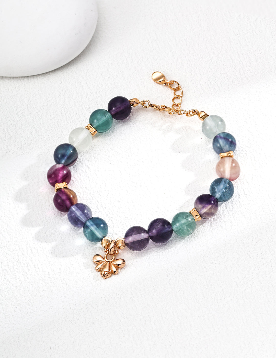 Fashion Multi-color Fluorite Bracelet