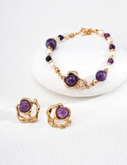 Simple & Fresh Amethyst Bracelet