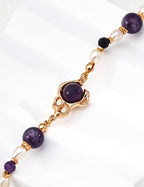 Simple & Fresh Amethyst Bracelet
