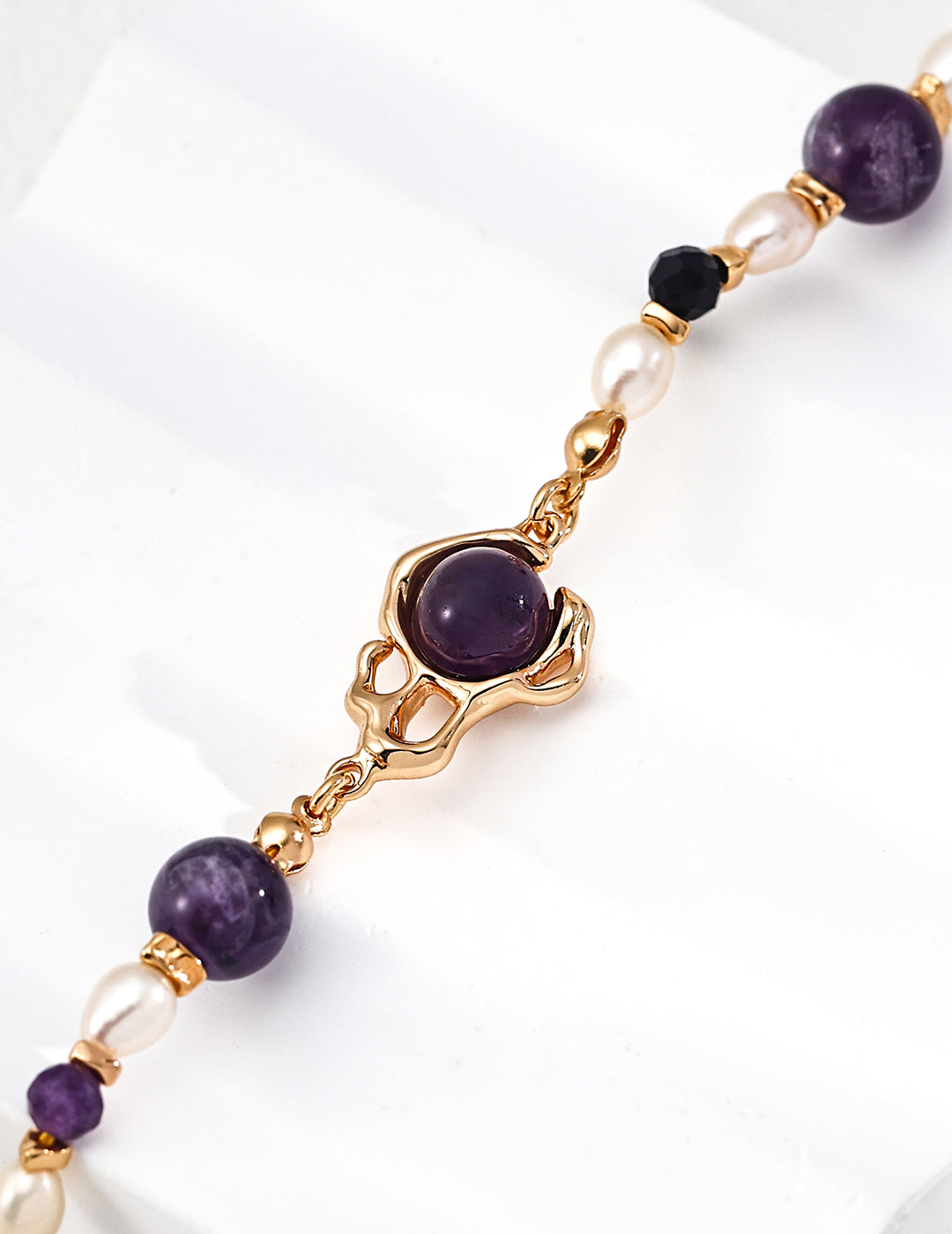 Simple & Fresh Amethyst Bracelet