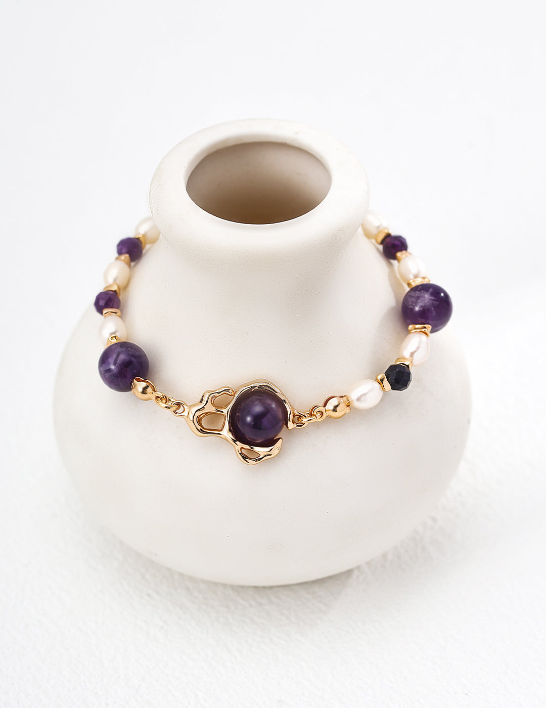 Simple & Fresh Amethyst Bracelet