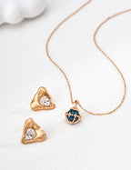 Amethyst Lucky Star 925 Silver Necklace