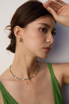 Natural Pearl, Lapis Lazuli & Turquoise Necklace & Bracelet