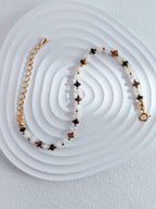 Tiger’s Eye & Shell Necklace / Bracelet