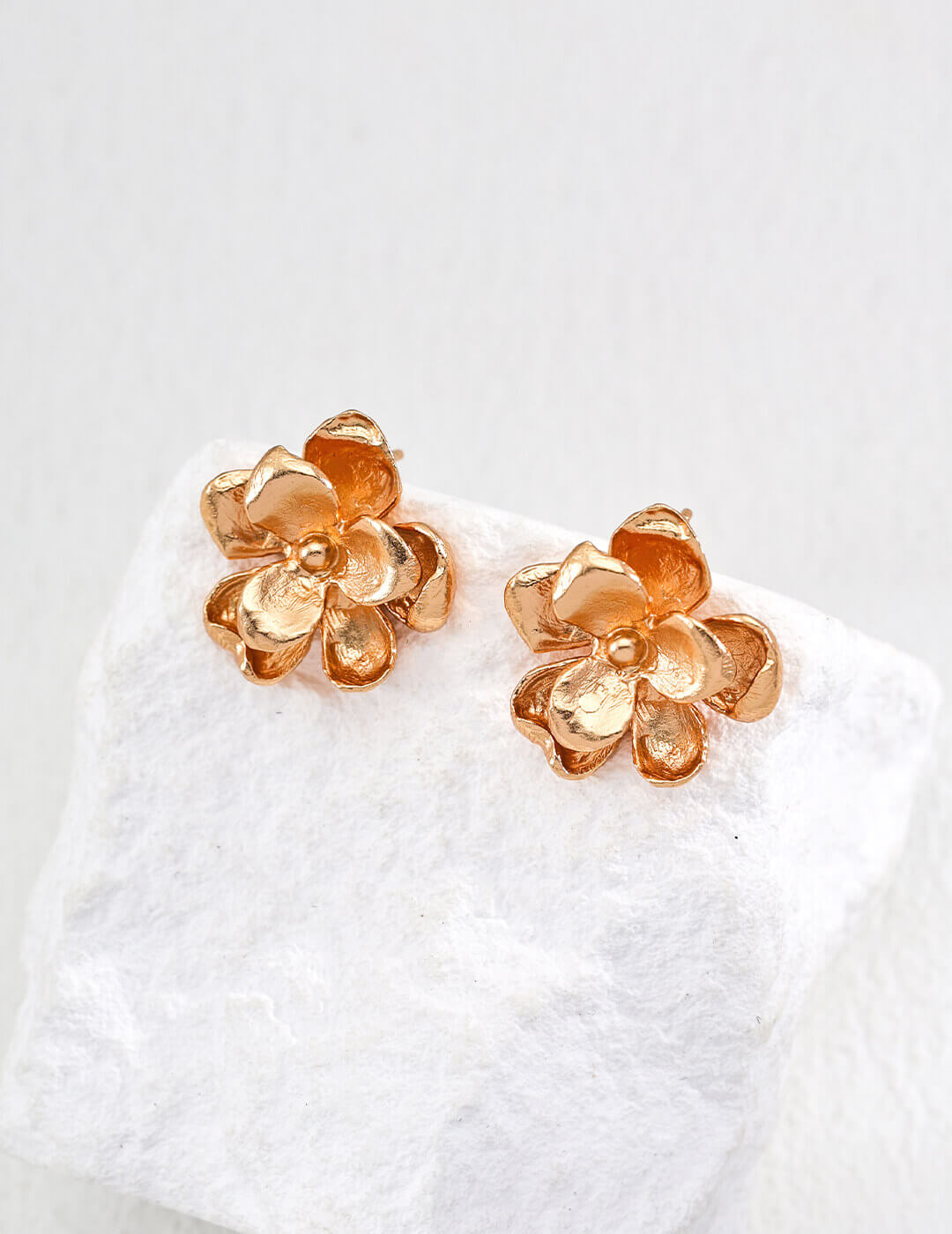 Close-up shot showing the delicate floral design and craftsmanship.