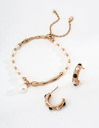 Natural Pearl and S925 Sterling Silver Necklace presented in a luxury gift box.