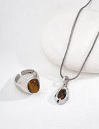 Back view of pendant showing craftsmanship and bail detail.