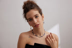 Natural Pearl & Lapis Lazuli Necklace
