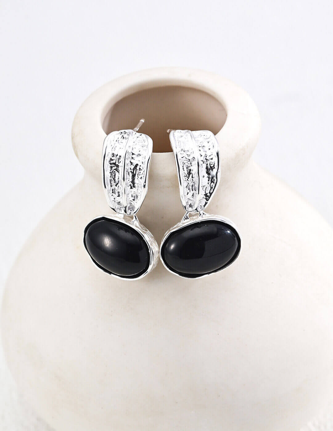 Premium S925 sterling silver setting that complements the warm tones of Tiger's Eye gemstone.