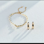 Natural Pearl S925 Sterling Silver Bracelet