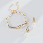 Lava Series Pearl Bracelet presented in a branded gift box, perfect for gifting.