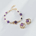 Simple & Fresh Amethyst Bracelet