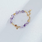 The bracelet elegantly arranged inside an open gift box, ready for gifting.
