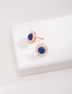 Meticulously crafted S925 sterling silver with warm vintage gold finish, showcasing refined elegance.