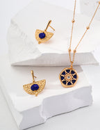 Lapis Lazuli S925 Silver Necklace