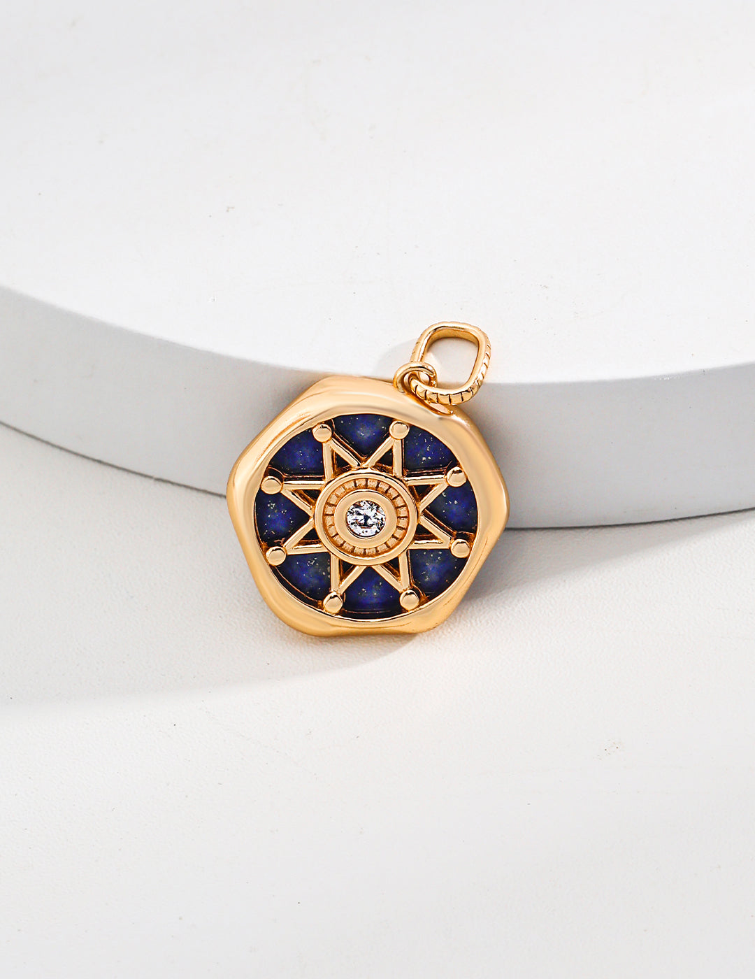Lapis Lazuli S925 Silver Necklace