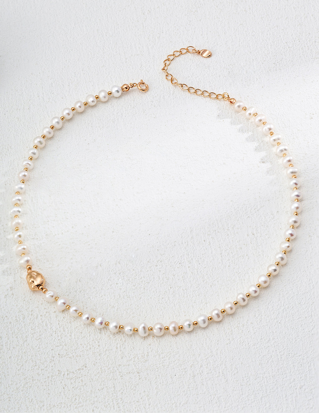 Minimalist Natural Pearl S925 Sterling Silver Bracelet