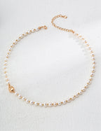Minimalist Natural Pearl S925 Sterling Silver Bracelet
