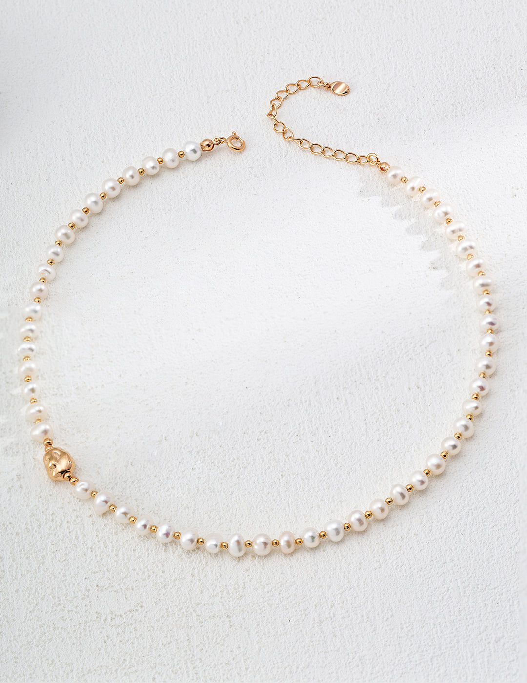 Minimalist Natural Pearl S925 Sterling Silver Bracelet