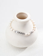 Minimalist Natural Pearl S925 Sterling Silver Bracelet