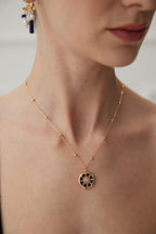 Lapis Lazuli S925 Silver Necklace