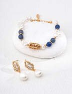 Close-up of sparkling cubic zirconia stones